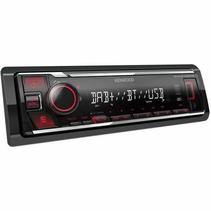 Radio CD pentru Masini JVC KMM-BT408DAB Negru