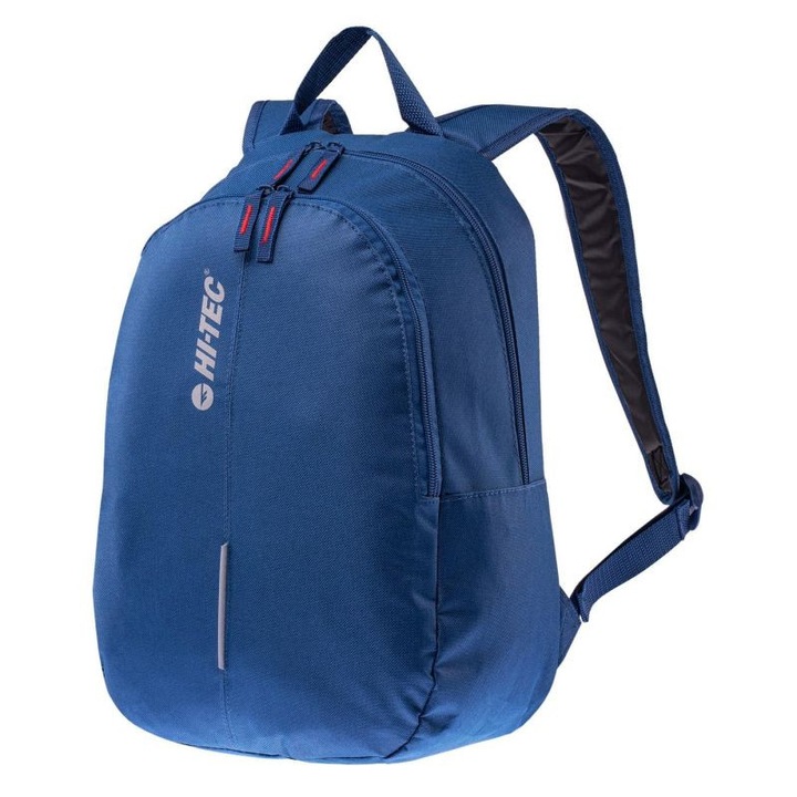 Rucsac Hi-Tec, reglabil, elemente reflectorizante, albastru