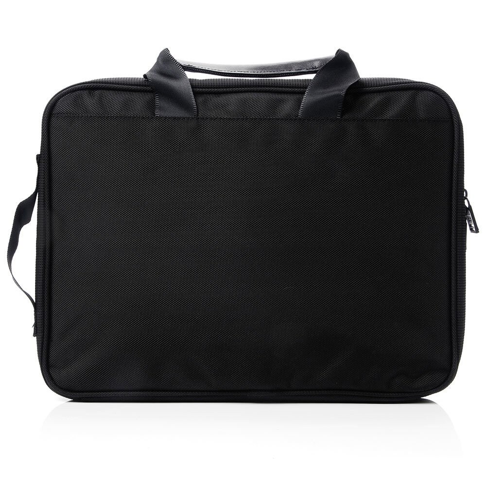 Geanta laptop SwissBags Glion 4L negru 40x28x4cm