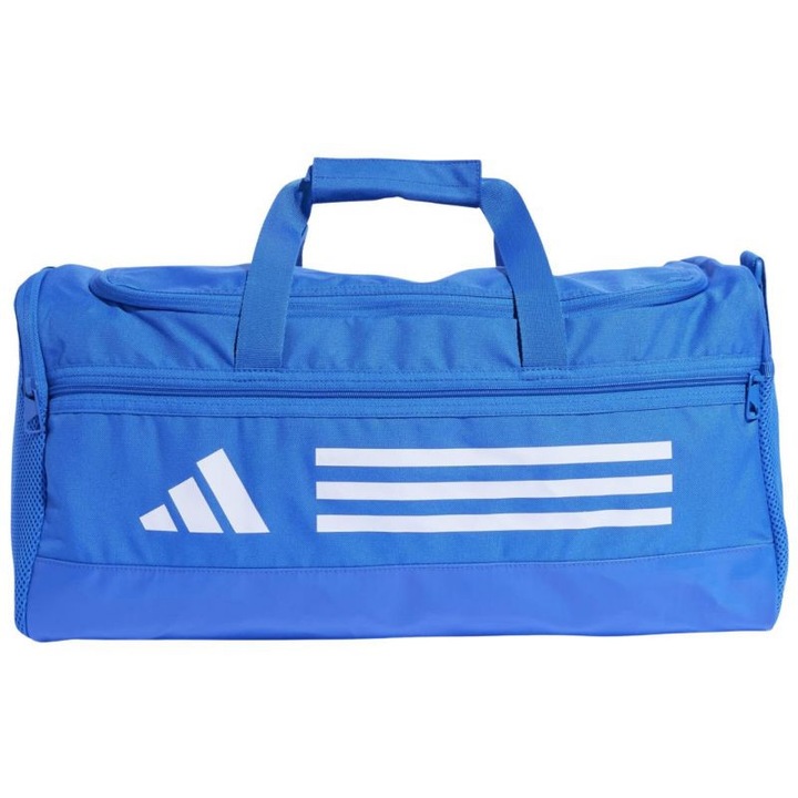 Спортен сак adidas Essentials Training Duffel S, рециклиран полиестер, 50x25.25x22cm, син