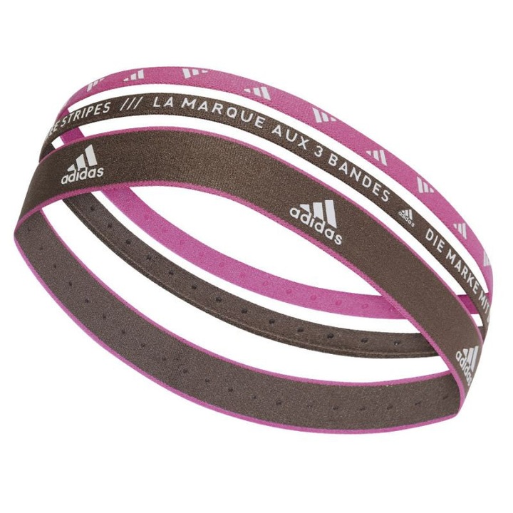 Set 3 bentite sport adidas, unisex, sintetic