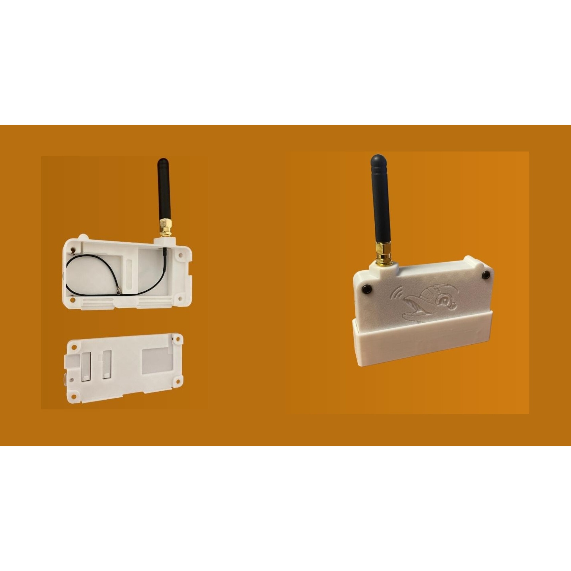 Carcasa Flipper Zero Wi Fi Developer Board + Antena 433mhz 3dBi cu ...