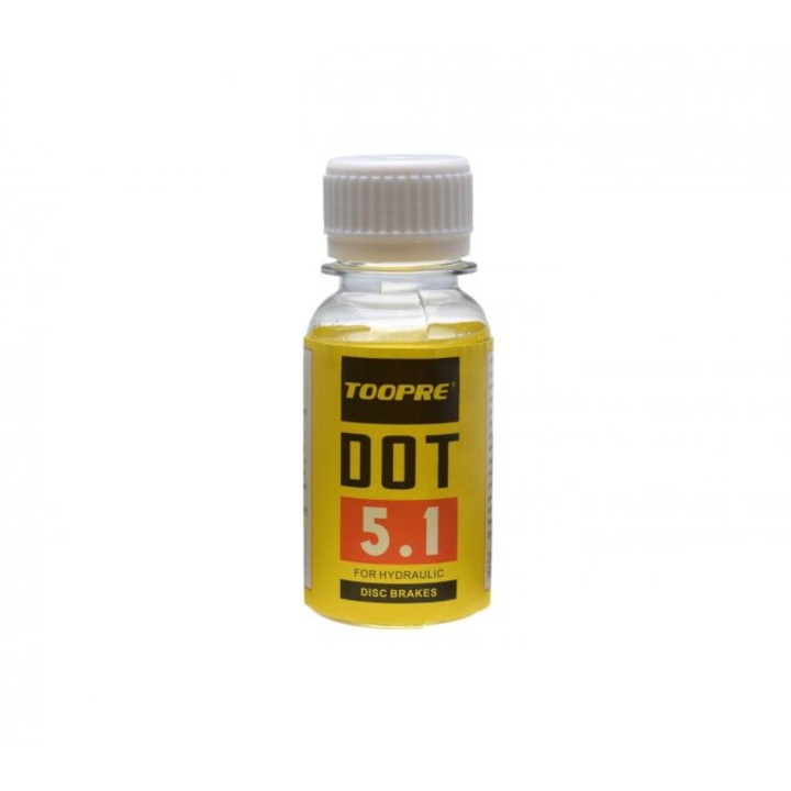 Ulei hidraulic pentru frana bicicleta Dot 5.1, 60ml