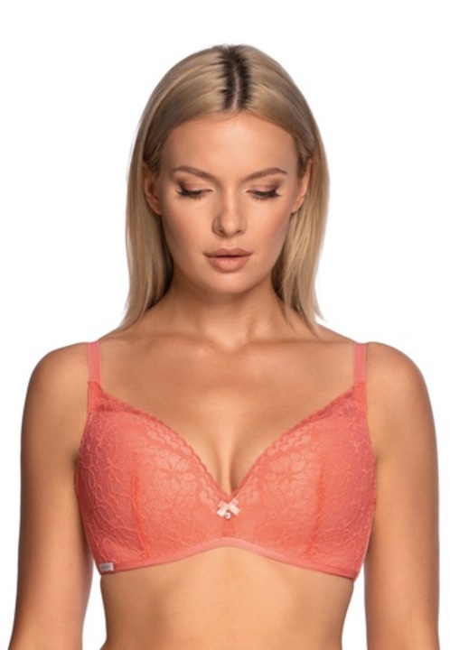 Sutien dama, Melania, Sintetic, Roz, Roz