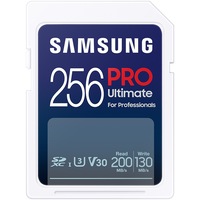Card de memorie Samsung SDXC PRO Ultimate 256GB, 200MB/s