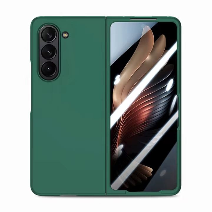 Husa de Protectie, Antisoc pentru Samsung Galaxy Z Fold 6, Protectie pentru Ecran, Verde