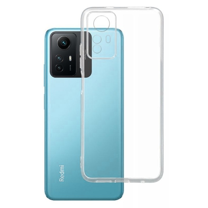 Husa din silicon de 2 mm pentru carcasa de protectie XIAOMI REDMI NOTE 12S
