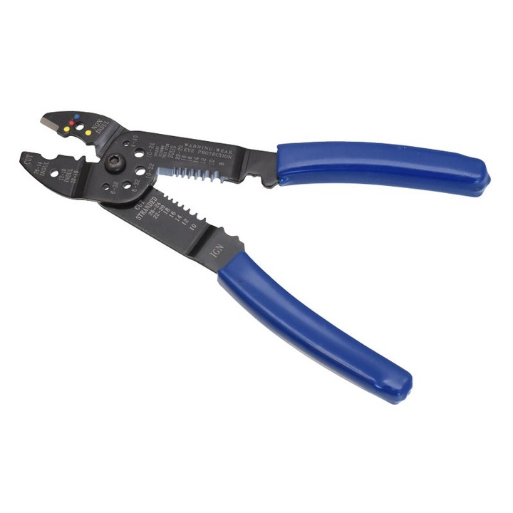 Cleste multifuncțional 7 in 1, AWG 8-26, 215mm