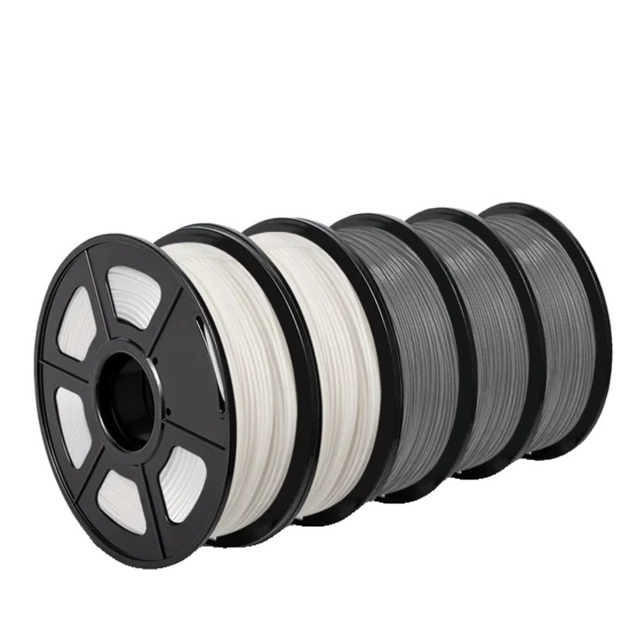 Filament PLA+ Silk pentru Imprimanta 3D, finisaj matasos, 1KG