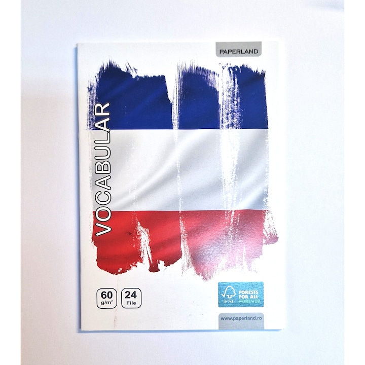 Set 10 bucati Vocabular 24 file