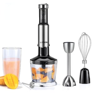 Blender vertical cu bol, 400 W, 2 viteze, Negru - eMAG.ro
