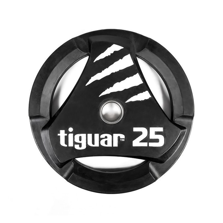 Disc greutate Tiguar, Poliuretan, 25 kg