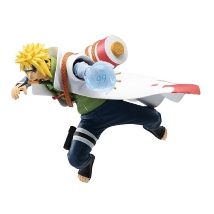 Banpresto figura NAMIKAZE MINATO, Naruto, gyűjthető, 15cm