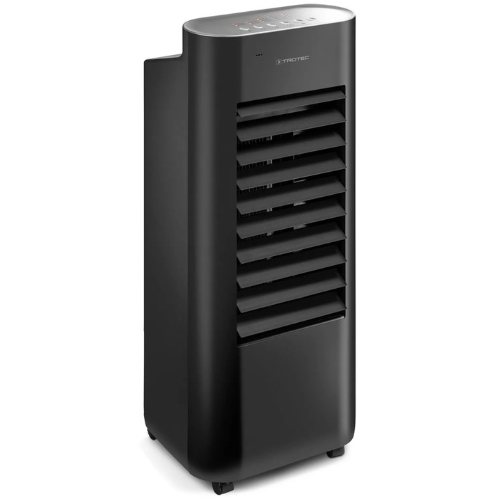 Racitor de aer portabil, umidificator Trotec, tip PAE22, negru, 60 W, 330m³/h, 4 viteze