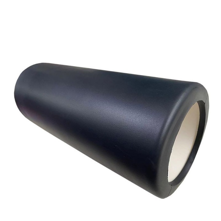 Rola masaj, PVC, 33x14cm, negru, neteda