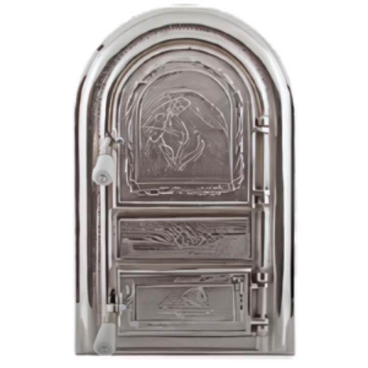 Usa Soba Semirotund Nichelata Decor Leu