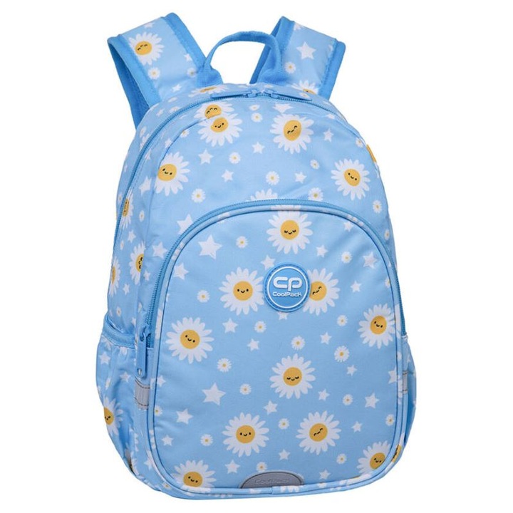Раница за детска градина CoolPack Toby Daisy Sun, 26 x 35 x 12 cm, Многоцветен
