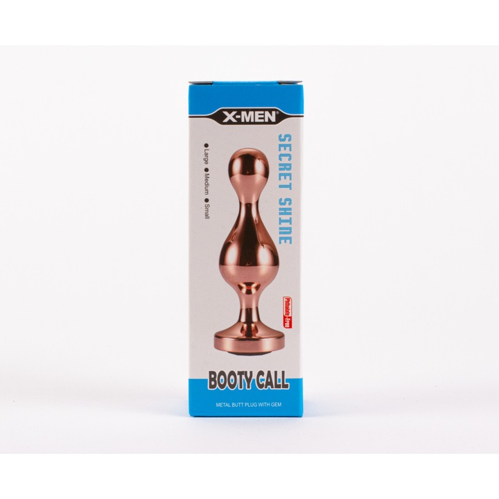 Anál dugó, X-Men Secret Shine Booty Call M IV