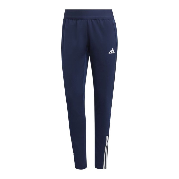 Pantaloni de trening Adidas, Bumbac/Poliester, bleumarin, L INTL