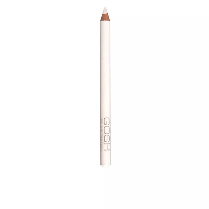 Creion de ochi rezistent la transfer, GOSH Kohl, white, 1.1 g
