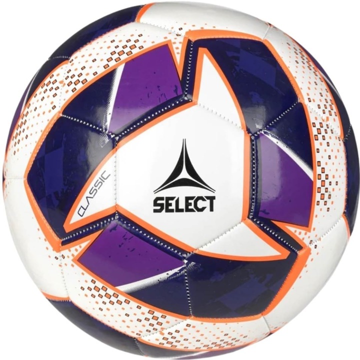Minge fotbal Select Classic, marime 5, multicolor, pentru copii