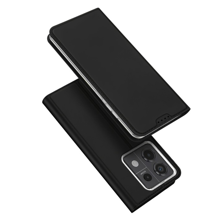 Védőtok Xiaomi Poco X6 / Note 13 Pro 5G, Skin Pro, Impact Safe, B80, Deep Dark