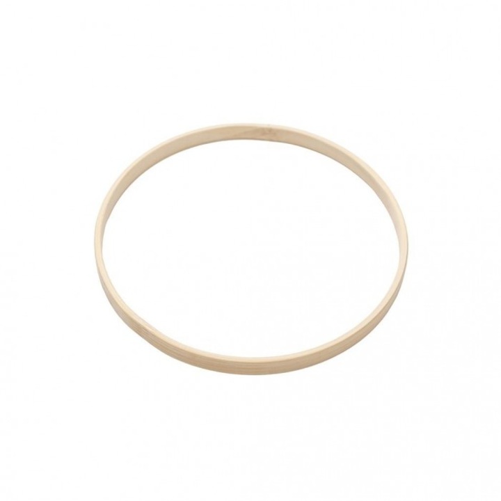 Cerc din bambus, DALPRINT, 19 cm, Bej