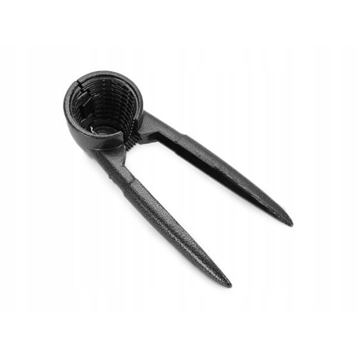 Desfacator universal pentru nuci si sticle, 17 cm, negru