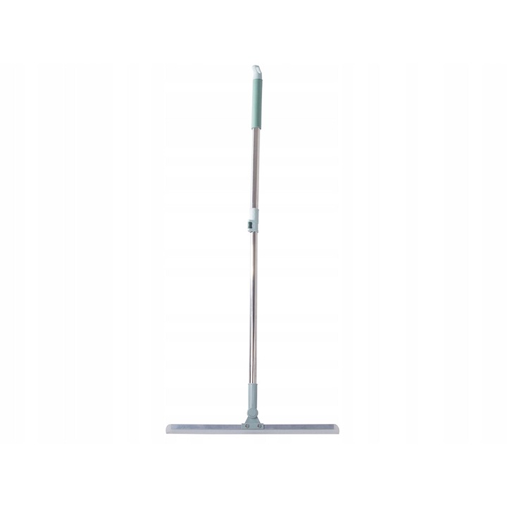 Zöld gumis vízlehúzó 50 cm széles, állítható nyéllel
