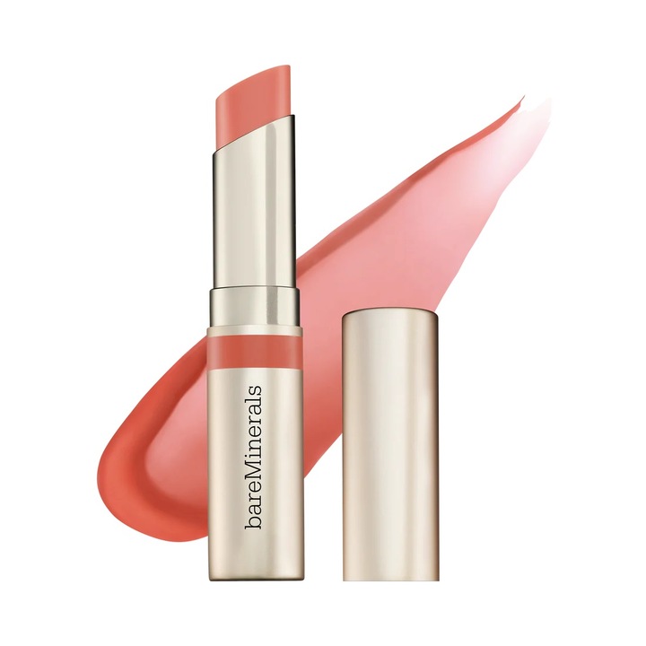 Balsam de buze stralucitor si hidratant, bareMinerals DEWY LIP GLOSS BALM, hope, ​ 2.3 g
