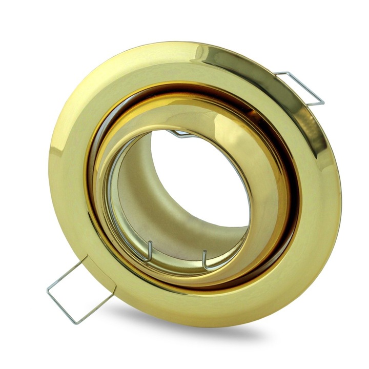 Abajur LED Eko-Light GU10 1x5W, 3000K, auriu