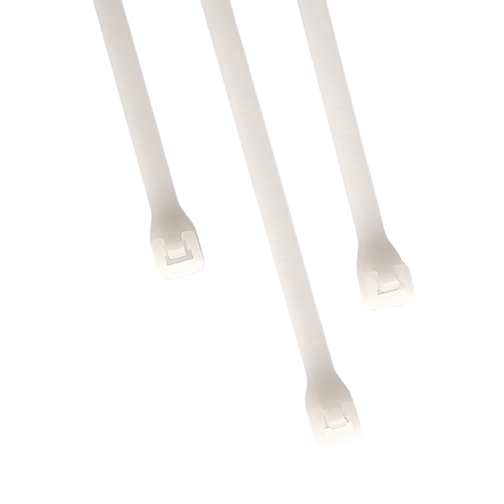 100 db kábelkötegelő készlet, Eko-Light 4.8x360mm, fehér