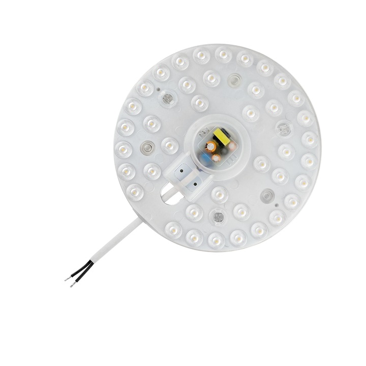 LED модул, Eko-Light, 12W, 3000K, 125 мм, бял
