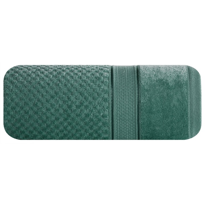 Prosop de mana JESSI Eurofirany 30 x 50 cm verde inchis