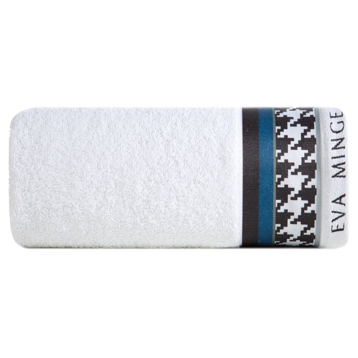 Prosop de mana EVA MINGE8 Eurofirany 30 x 50 cm alb