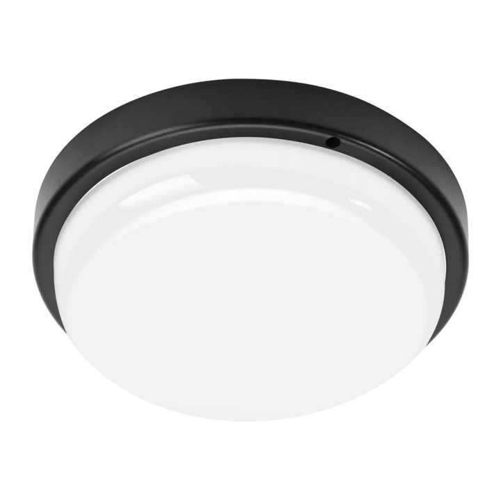 Corp de iluminat comercial Eko-Light Davo, LED 18W, IP64, negru, 1 set