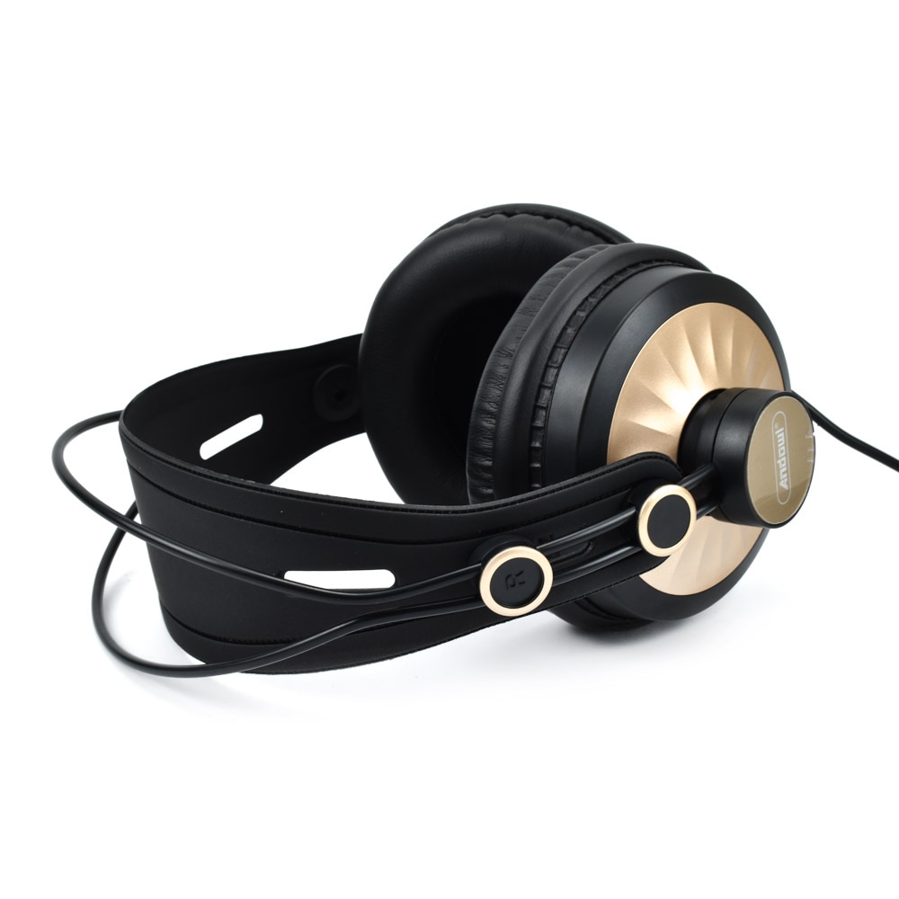 Casti cu fir D68, Stereo, jack 3, 5 mm, negre