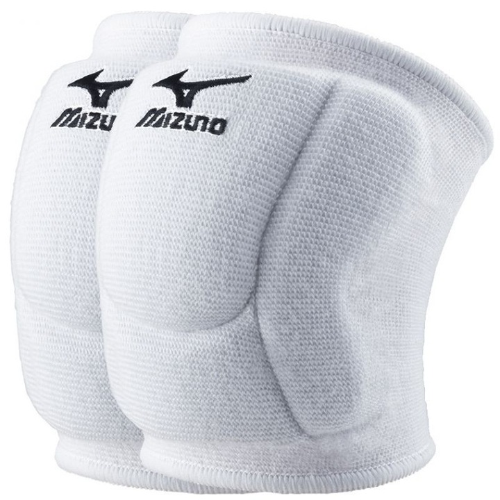 Наколенки, Mizuno, Синтетични, За волейбол, Унисекс, Бели, M