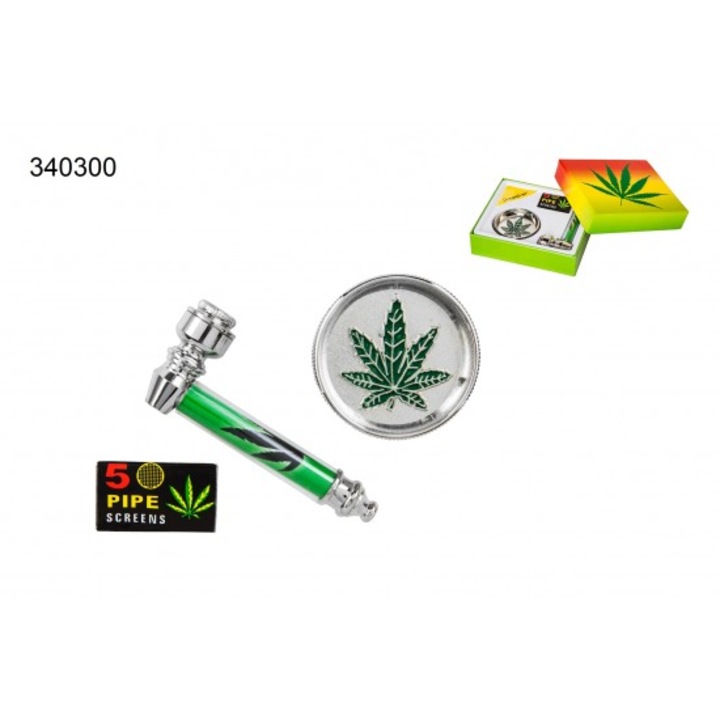 Set Dreamliner (Grinder-Pipa-Site Pipa) - 340300