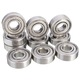 Rulment Model 6006 ZZ, Otel Integral, Diametru interior 30 mm, Diametru exterior 55 mm, Latime 13 mm