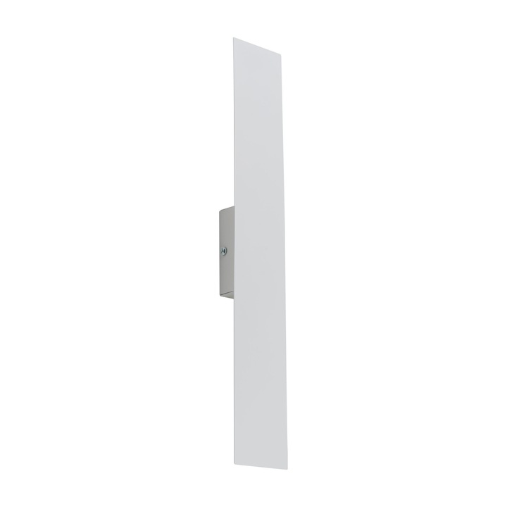 Aplica de perete TK-Lighting NAVI WHITE, metal, plastic, alb, 8W, 45x80x500mm