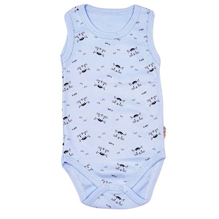 Body pisic blue 4037