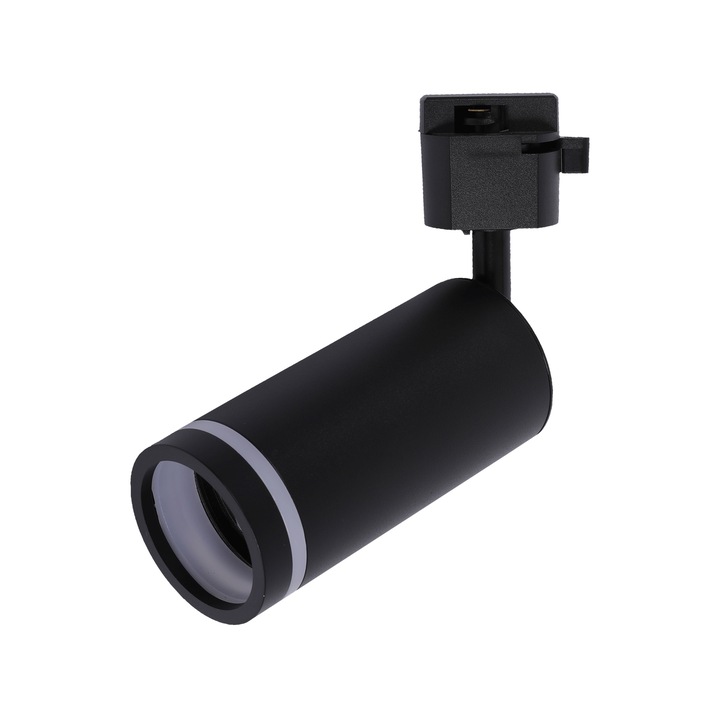 Aplica TK-Lighting, neagra, 135x120x160mm, cu suport pentru bec GU10