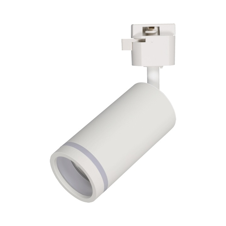 Aplica TK-Lighting, seria TRACER, metal alb, GU10, 135x120x160mm