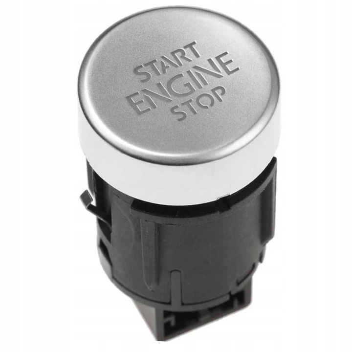 Buton Start Stop, pentru VW Tiguan, Sharan, Golf Plus 2008-, Aprindere motor, Contact precis, Durabilitate, Design ergonomic