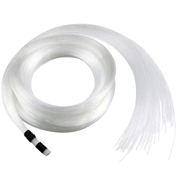 Fibra Optica pentru Plafon Instelat 550 Fire 4M 0.75mm