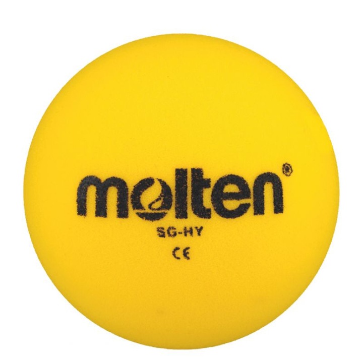 Minge fotbal pentru copii Molten Soft, spuma moale, 210mm, 290g