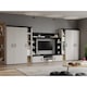 Set Living Melo, C3 Duo, Mobila sufragerie, L 435, 2 x A 35, 2 x H 182 cm