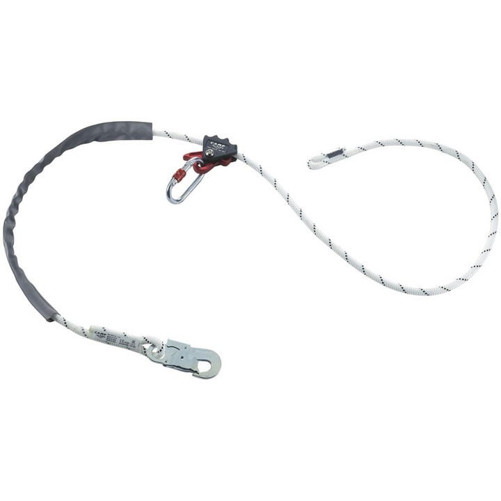 Snur reglabil Rope Adjuster Conectori din otel 200cm