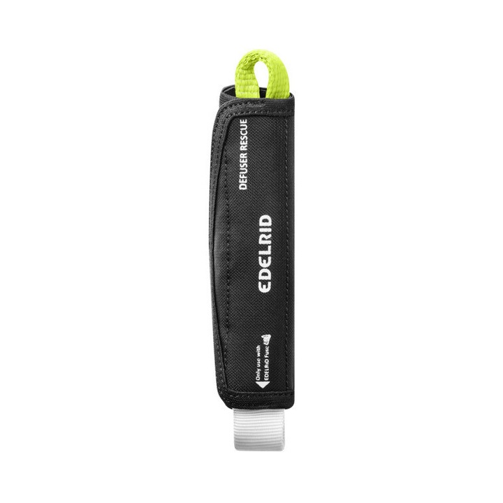 Absorbant energie Edelrid Defuser Rescue, capacitate 220kg, control vizual, 0.21mm